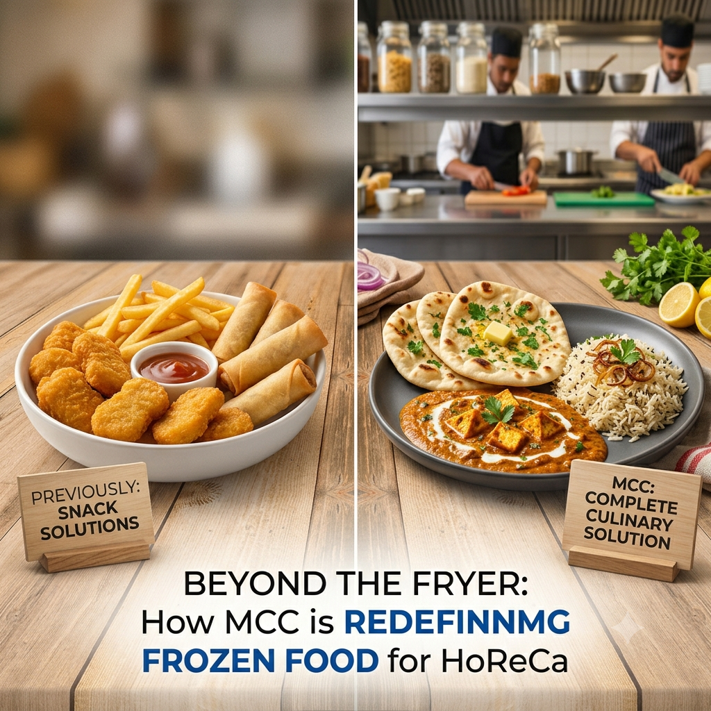 Beyond the Fryer: How MCC - Intelligent Foods is Redefining Frozen Food for HoReCa