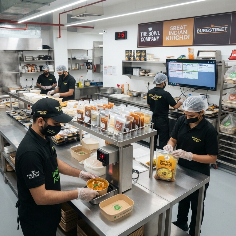 The Multi-Brand Multiplier: How an Internet Kitchen Running on Intelligent Foods Supercharges Unit Economics