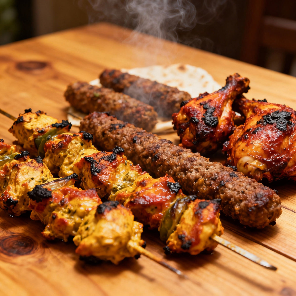 Tandoor-Smoked Non-Veg - Madhulika Commercial Cuisines (MCC)