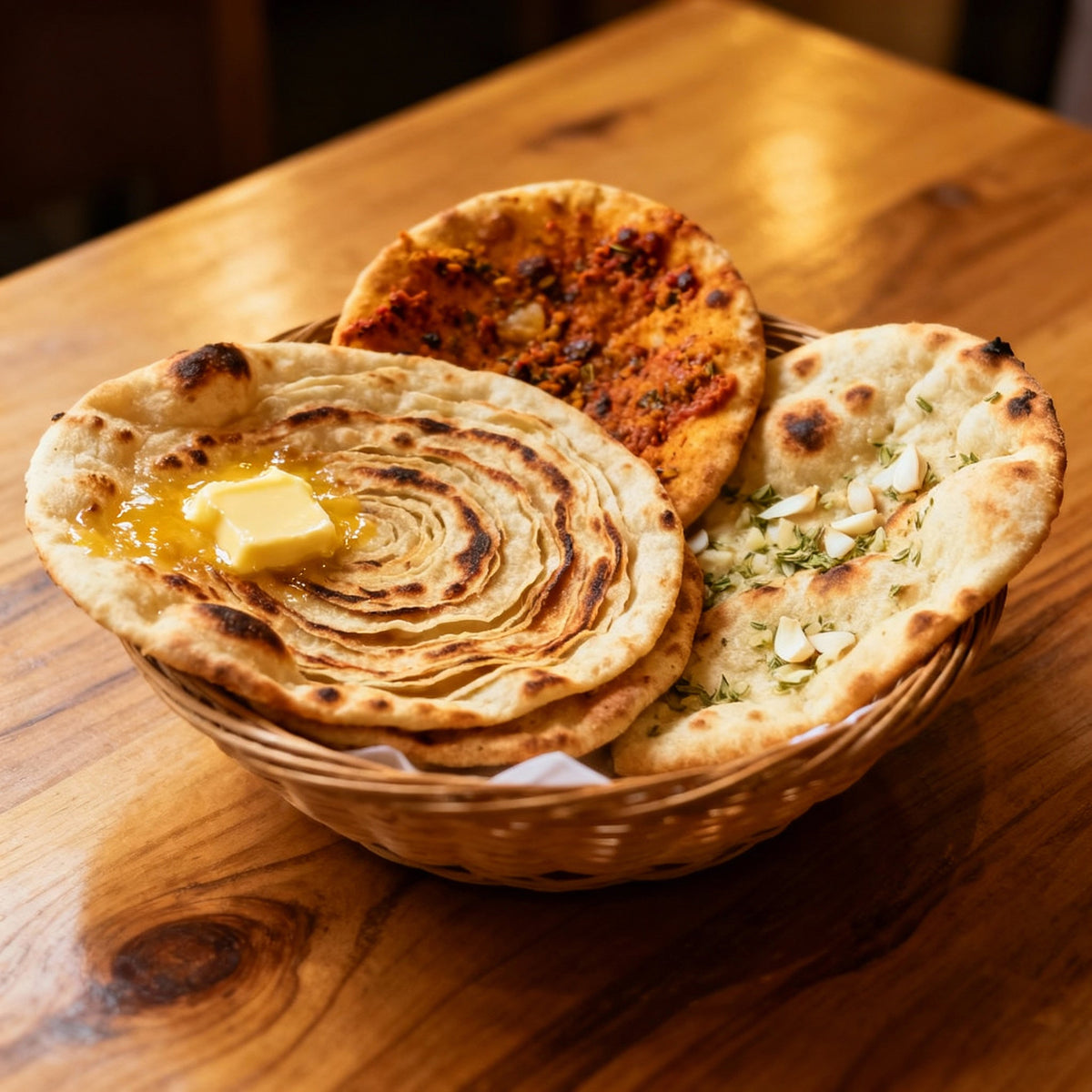 Indian Breads - Madhulika Commercial Cuisines (MCC)