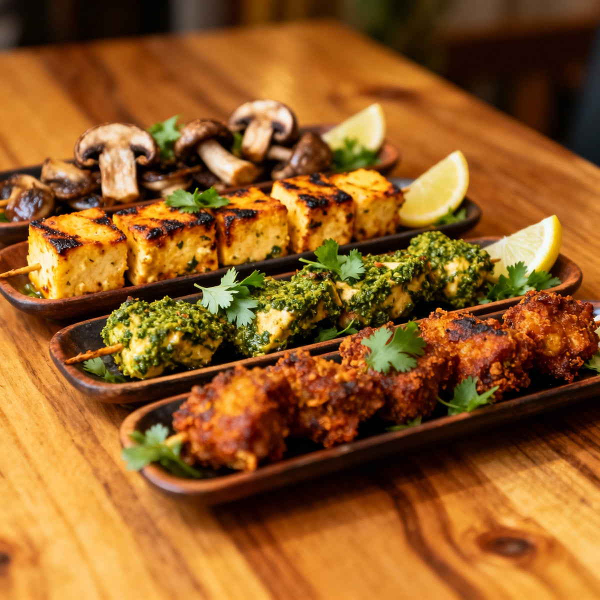 Tandoor-Smoked Veg - Madhulika Commercial Cuisines (MCC)