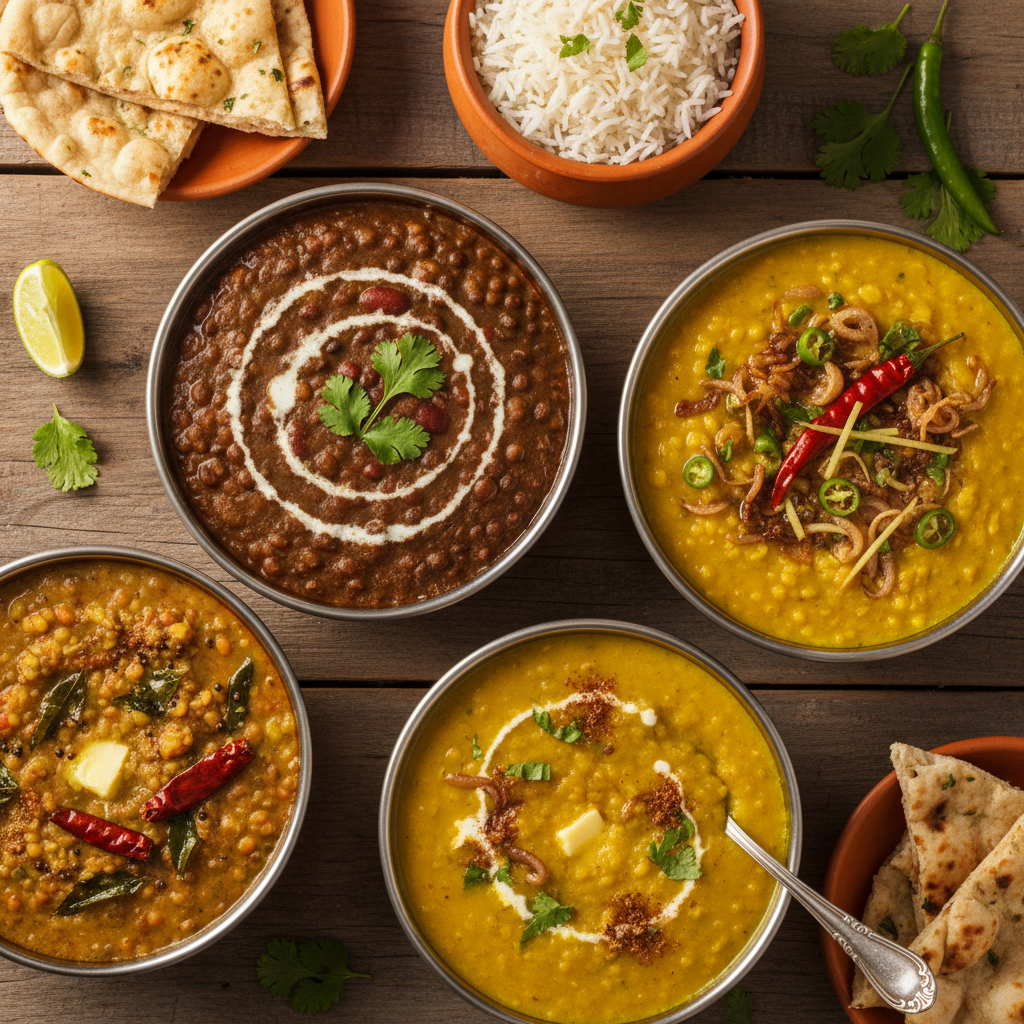 Lentils/Dal - Madhulika Commercial Cuisines (MCC)