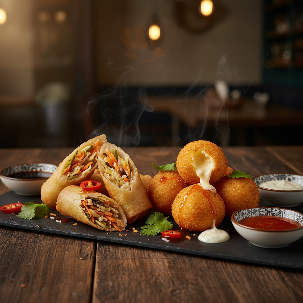 Snacks/Quick Eats Veg - Madhulika Commercial Cuisines (MCC)