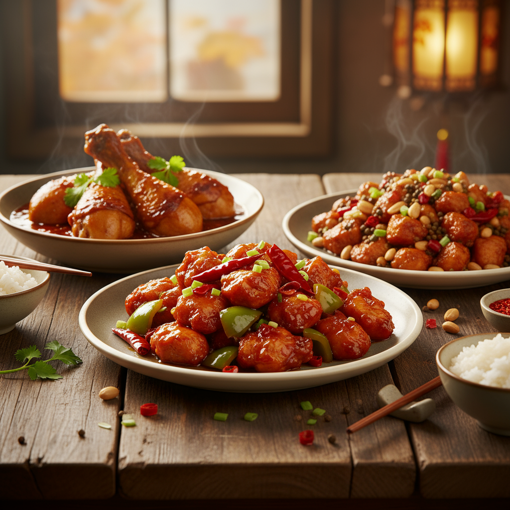 Indo-Chinese Non-Veg - Madhulika Commercial Cuisines (MCC)