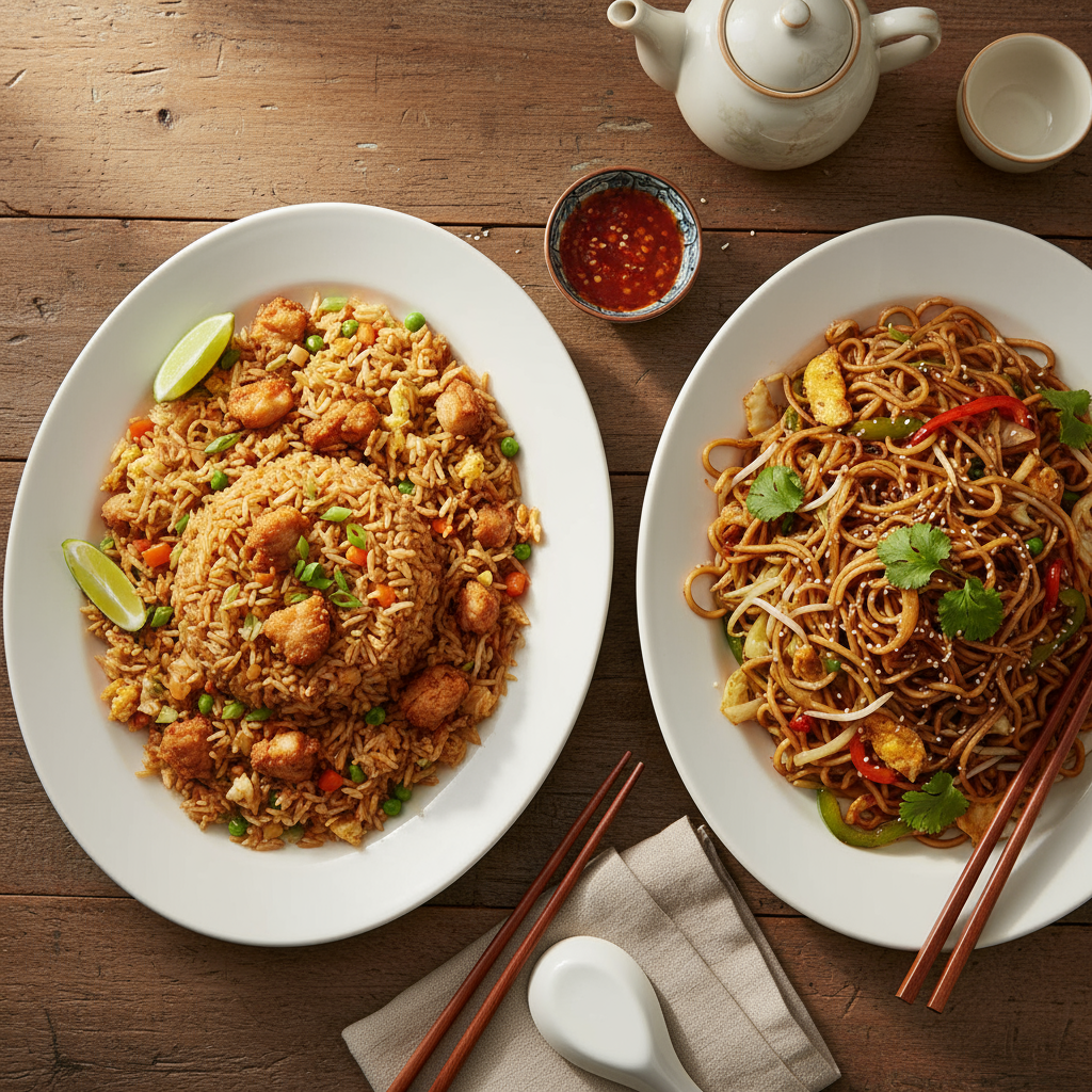 Fried Rice/Noodles Non-Veg - Madhulika Commercial Cuisines (MCC)