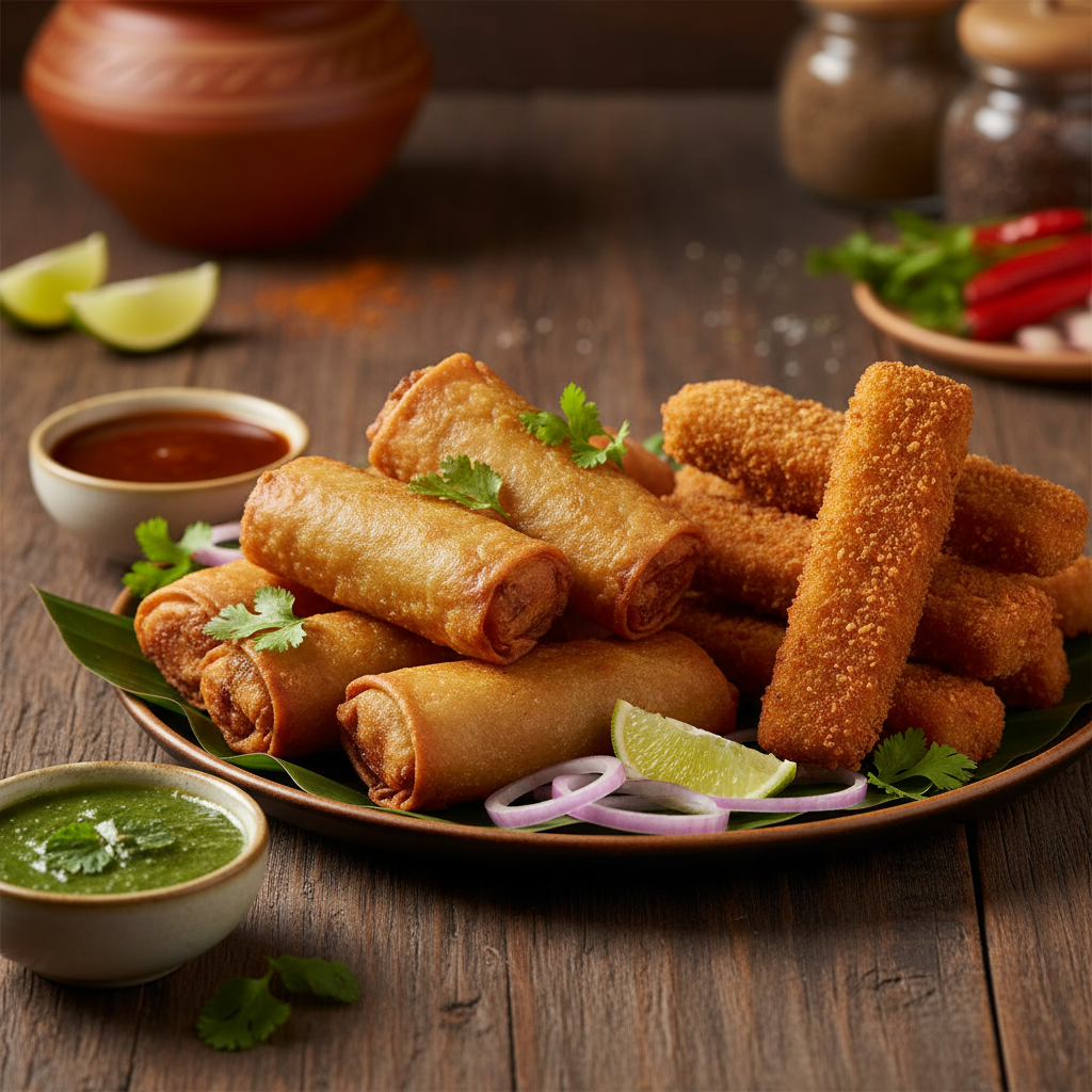 Snacks/Quick Eats Non-Veg - Madhulika Commercial Cuisines (MCC)