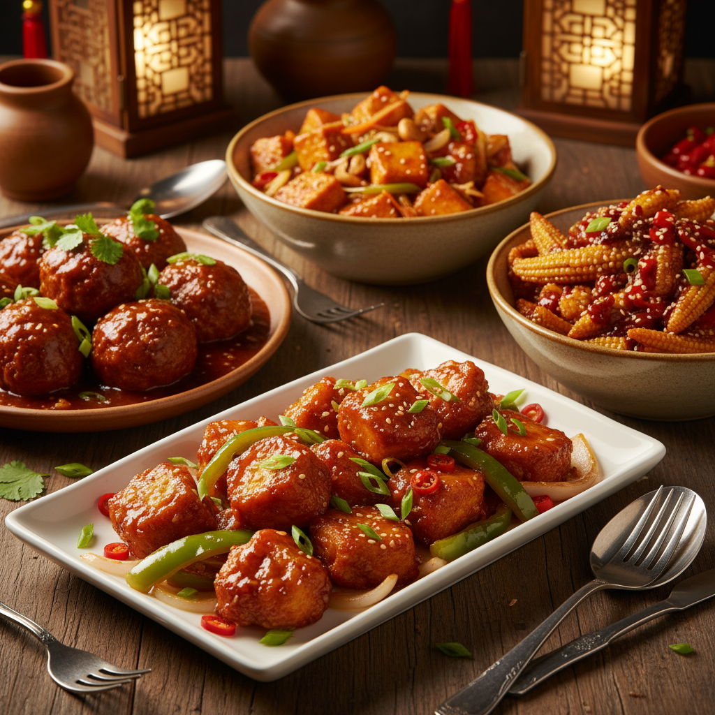 Indo-Chinese Veg - Madhulika Commercial Cuisines (MCC)
