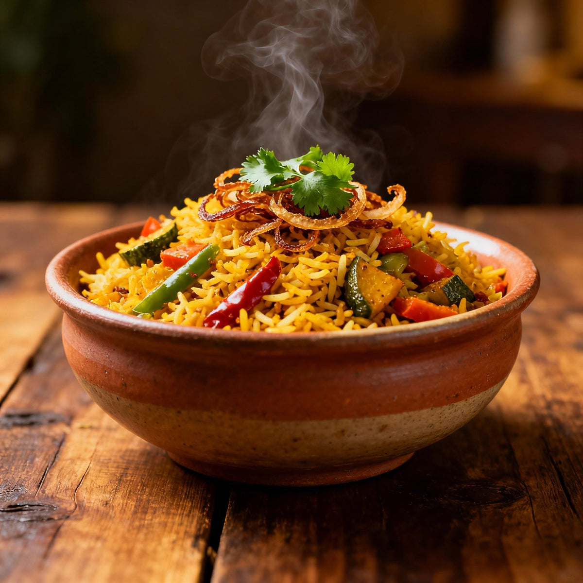 Biryani Veg - Madhulika Commercial Cuisines (MCC)