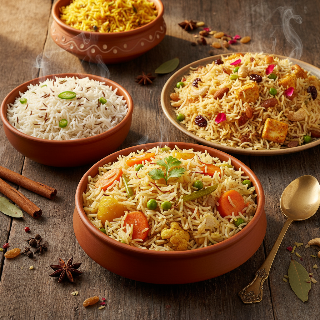 Rice/Pulao Veg - Madhulika Commercial Cuisines (MCC)