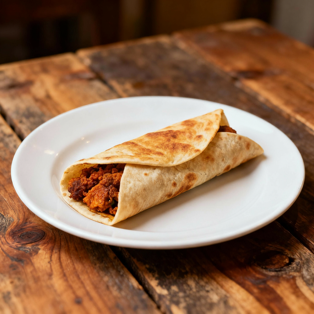 Kathi Roll (Heat & Assemble) - Madhulika Commercial Cuisines (MCC)