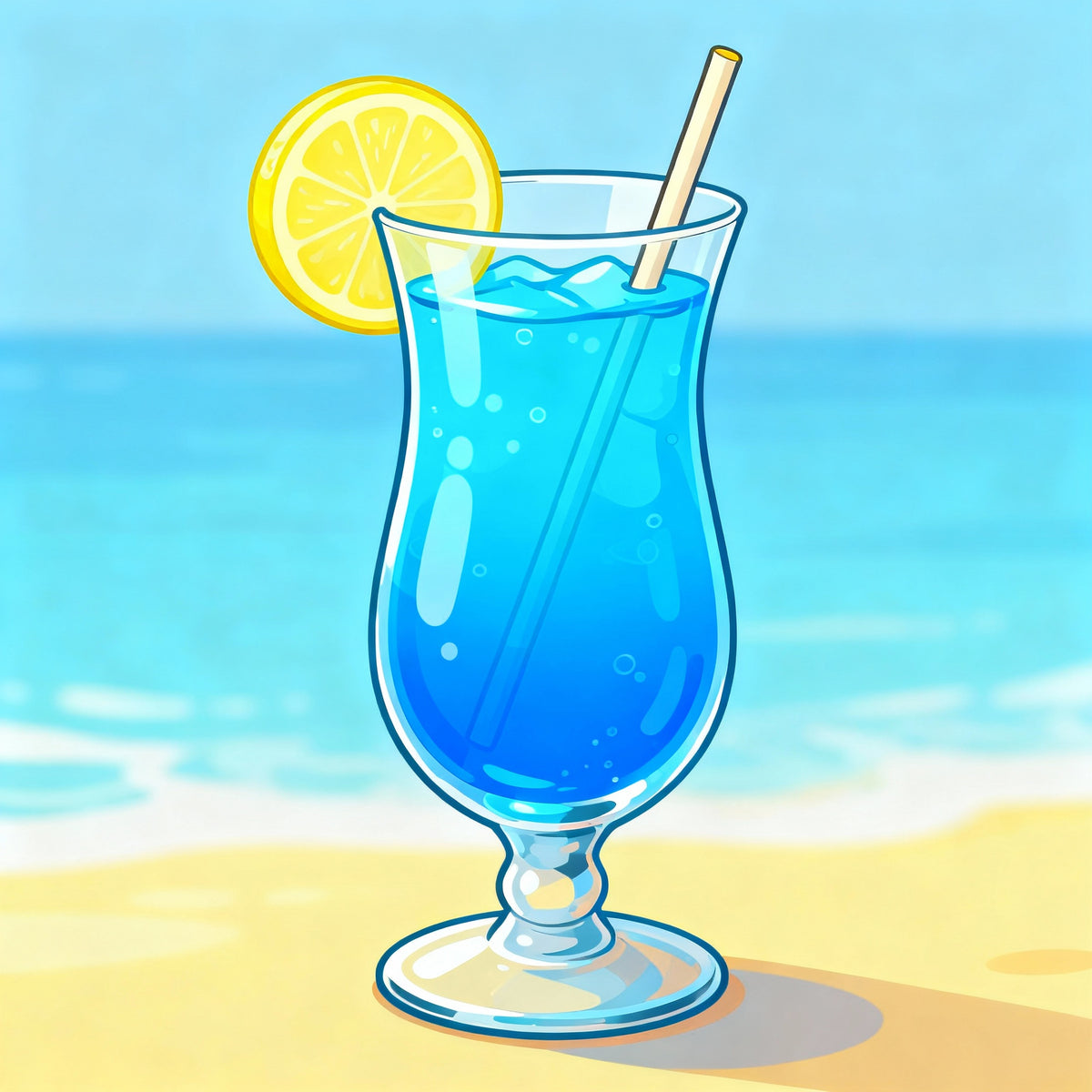Blue Lagoon [2 Servings] - Madhulika Commercial Cuisines (MCC)
