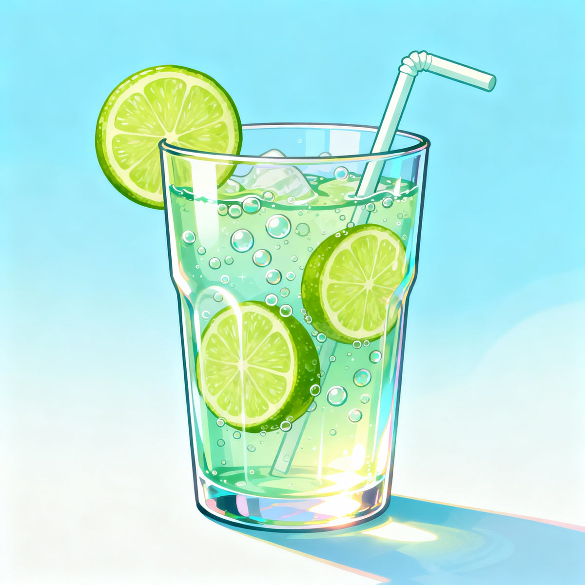 Fresh Lime Soda [2 Servings] - Madhulika Commercial Cuisines (MCC)